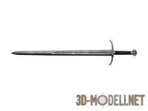 3d-модель Меч low-poly