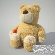 3d-модель Медвежонок от NICI