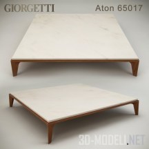 Кофейный столик Aton 65017 от Giorgetti