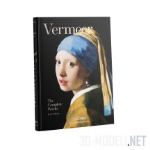 Книга Vermeer от Taschen