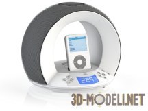 3d-модель Док–станция JBL ON TIME для iPod