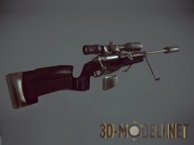 Снайперская винтовка из «Hitman: Absolution»