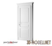 3d-модель Дверь Porteindoor «Mantegna»