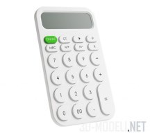 3d-модель Электронный калькулятор MIIIW 12 Digit от Xiaomi