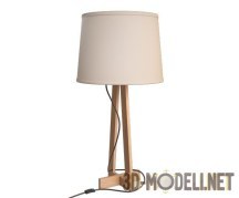 3d-модель Настольная лампа серии Chiaro «Бернау» - 490030101