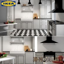 Кухонный гарнитур из Ikea
