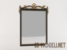 3d-модель Зеркало в раме со стрелами