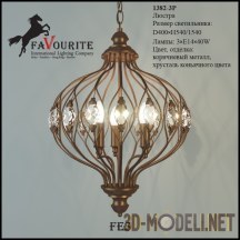 Подвесной светильник Favourite «Fes» 1382-3P