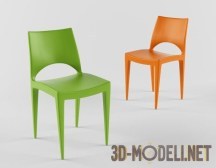 3d-модель Садовый стул Paris