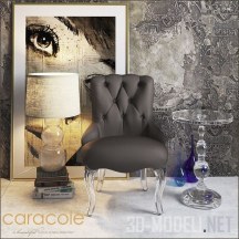 Декор, стул и стол от Caracole