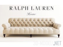 3d-модель Диван INDIAN COVE LODGE от Ralph Lauren Home