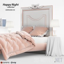 3d-модель Мебель Happy Night от Ferretti e Ferretti