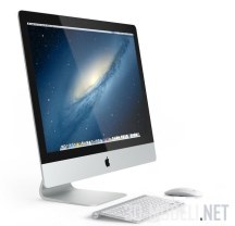 Современный компьютер Apple New iMac