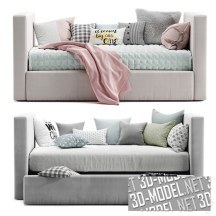 3d-модель Кровать Daybed & Trundle от Urban
