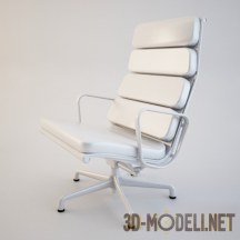 Кресло Eames Soft Pad, производство Herman Miller
