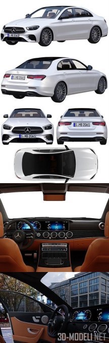 Автомобиль Mercedes Benz E Class AMG line 2021