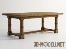 3d-модель Обеденный стол TAUNTON 301.001 Gramercy Home