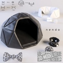 3d-модель Аксессуары Heads or Tails от NENDO