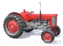 3d-модель Трактор MF 65