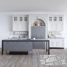 3d-модель Кухня Marchi Cucine Montserrat