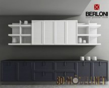 3d-модель Кухня «Afra» от Berloni