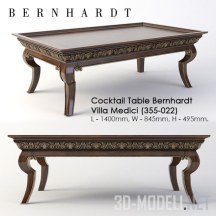 3d-модель Столик Bernhardt Villa Medici