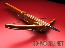 3d-модель Арбалет