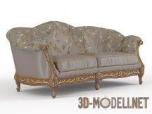 3d-модель Небольшой диван Modenese Gastone 13418 Bella Vita