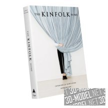 3d-модель Книга «The Kinfolk Home» от Ouur