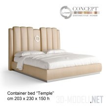 Контейнер-кровать Temple от Caroti Concept
