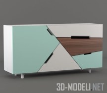 3d-модель Комод Tangram At-Once Studio