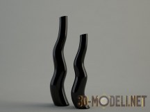 3d-модель Две вазы «Flex» от Adriani Rossi