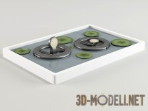 3d-модель Фонари для пруда