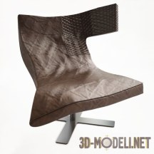 3d-модель Кресло Roxy от Arketipo