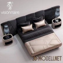 Двуспальная кровать Visionnaire «Plaza»