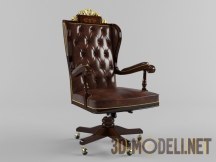 3d-модель Кресло для кабинета AR Arredamenti Amadeus арт. 1619