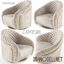 Кресло Cantori Portofino