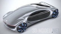 3d-модель Концепт-кар Mercedes-Benz – VISION AVTR