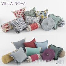 Десять подушек от Villa Nova