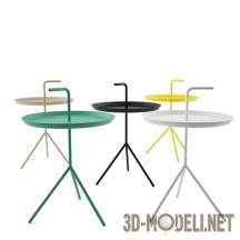 3d-модель Стол-поднос «DLM» от Hay