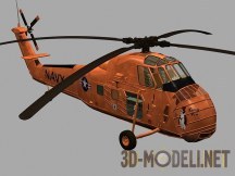 3d-модель Вертолет HUS-1L King Pin II