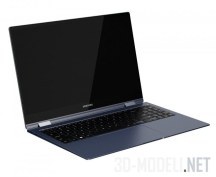 3d-модель Ноутбук Samsung Galaxy Book Pro 360 (2021)