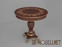 3d-модель Круглый кофейный столик Modenese Gastone