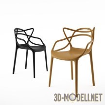 3d-модель Кресло «Masters» от Kartell