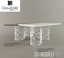 3d-модель Столы Flora Armonia от Corte Zari