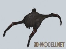 3d-модель Монстр Headcrab black из «Half-Life»