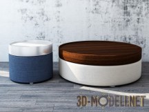 3d-модель Журнальные столы «Isen» от Belta and Frajumar