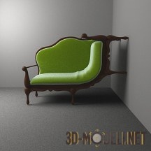 3d-модель Необычный диван от Lila Jang