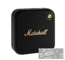 3d-модель Bluetooth-динамики Middleton от Marshall