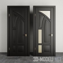 3d-модель Темная дверь, 2 варианта